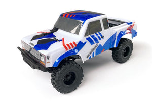 Echo Six Hobbies. Team Associated Enduro24 Sendero Trail Truck RTR, Red & Blue