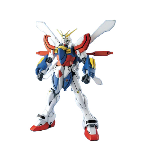 Echo Six Hobbies. God Gundam "G Gundam", Bandai