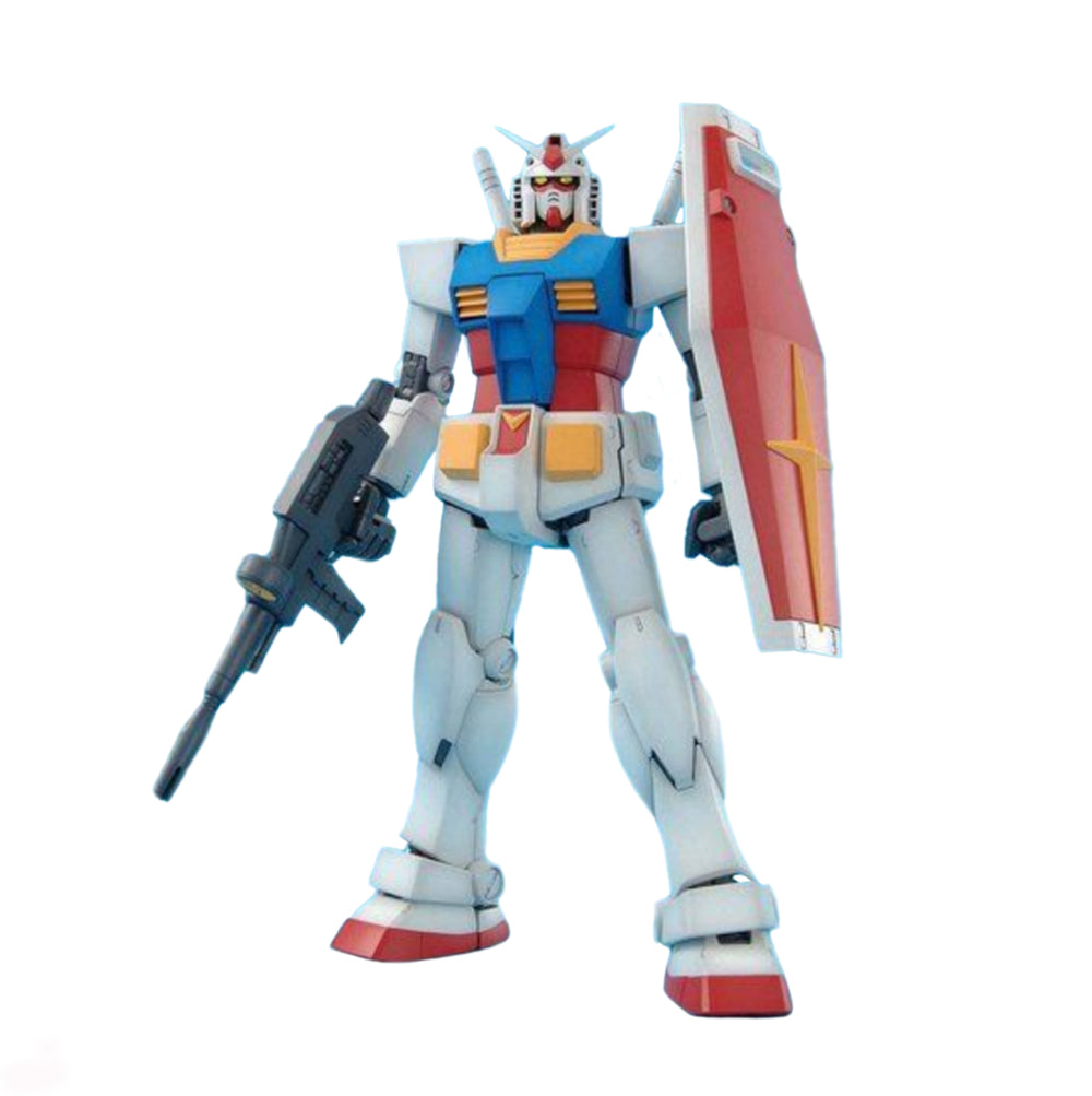 Echo Six Hobbies. Gundam RX-78-2 (Ver 2.0) "Mobile Suit Gundam", Bandai