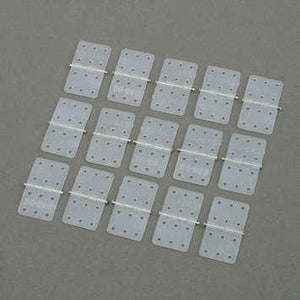 Echo Six Hobbies - Dubro Nylon Hinges-15 pack
