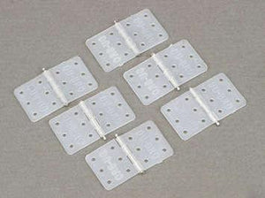 Echo Six Hobbies - Dubro Small Nylon Hinges-6 pack