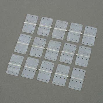 Echo Six Hobbies - Dubro Small Nylon Hinges-15 pack