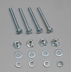 Echo Six Hobbies - 6-32 x 1-1/4" Mounting Bolts & Blind Nuts