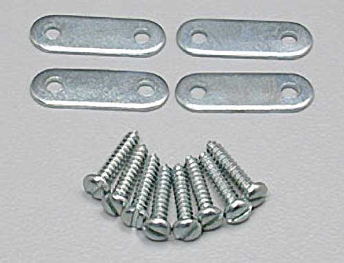 Echo Six Hobbies Dubro Steel Landing Gear Straps 4/pk