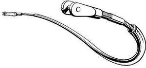 Echo Six Hobbies Dubro 20" Engine Control Flex-Cable Assembly
