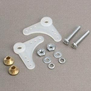 Echo Six Hobbies Dubro 90 Degree Nylon Bellcrank Assembly