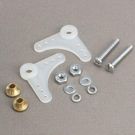 Echo Six Hobbies Dubro 90 Degree Nylon Bellcrank Assembly