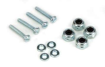 Echo Six Hobbies - Dubro 2-56x1/2" Bolt Sets w/ Lock Nuts 4/pkg