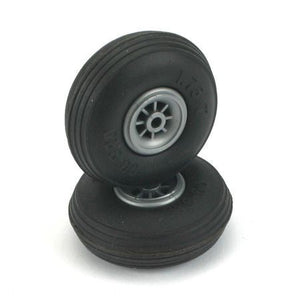 Echo Six Hobbies Dubro 1 3/4" Diameter Treaded Tires, 2/pkg