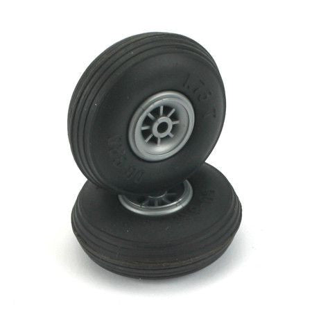 Echo Six Hobbies Dubro 1 3/4" Diameter Treaded Tires, 2/pkg