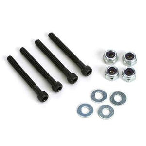 Echo Six Hobbies - Dubro 6-32x1" Socket Head Bolts w/ Lock Nuts 4/pkg