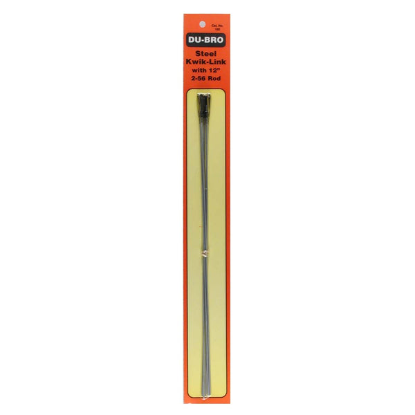 Echo Six Hobbies Dubro 12" RODS WITH ST KWIK LINK