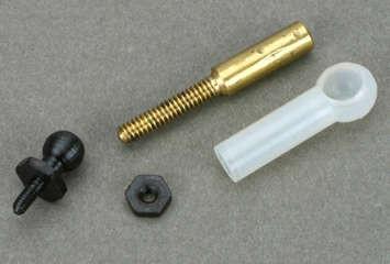 Echo Six Hobbies Dubro 1/16" Threaded Ball Links