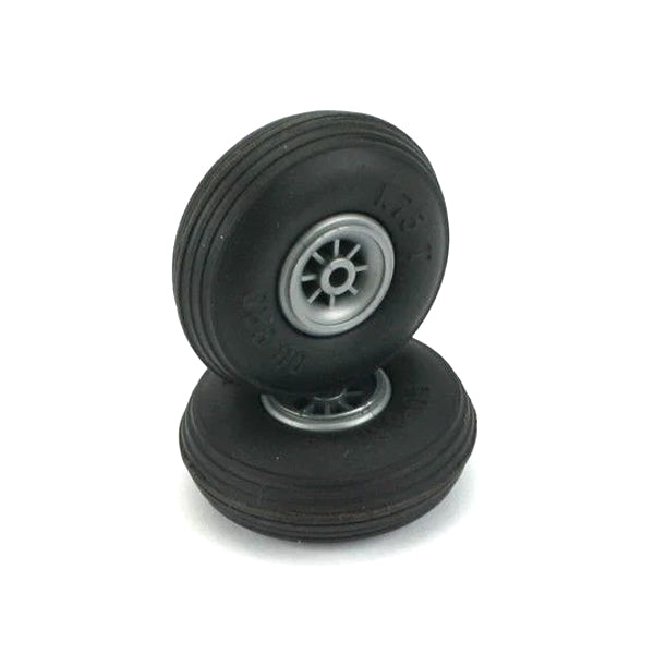 Echo Six Hobbies - Dubro 2" Diameter Treaded Surface Wheels 2/pkg