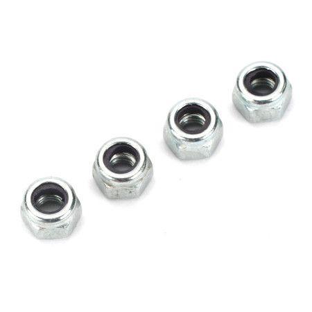Echo Six Hobbies - Dubro 3mm Nylon Insert Lock Nuts Metric