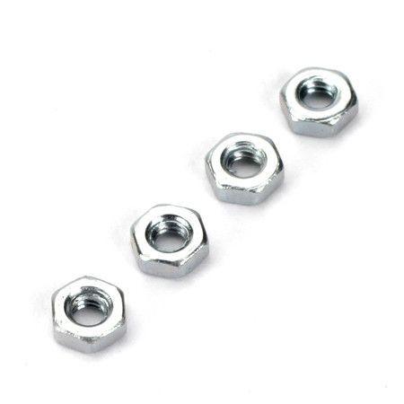 Echo Six Hobbies - Dubro 2mm Steel Hex Nuts-Metric