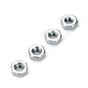 Echo Six Hobbies - Dubro 2mm Steel Hex Nuts-Metric