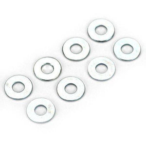 Echo Six Hobbies - Dubro 2mm Flat Washers 8pc