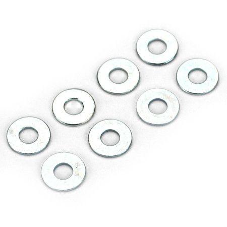 Echo Six Hobbies - Dubro 2.5mm Flat Washers 8pc