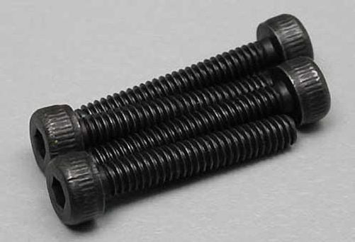 Echo Six Hobbies - Dubro 2.0mm x 12 Socket Head Cap Screws (4/pkg)