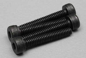 Echo Six Hobbies - Dubro 2.0mm x 12 Socket Head Cap Screws (4/pkg)