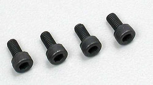 Echo Six Hobbies - Dubro 3.0mm x 6 Socket Head Cap Screws (4/pkg)