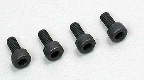 Echo Six Hobbies - Dubro 3.0mm x 6 Socket Head Cap Screws (4/pkg)