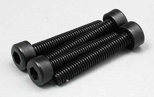 Echo Six Hobbies - Dubro 3.0mm x 18 Socket Head Cap Screws (4/pkg)