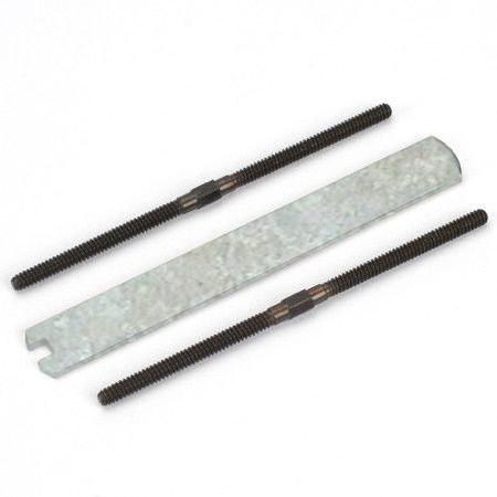 Echo Six Hobbies Dubro 4-40 Turnbuckles 2/pkg