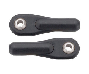 Echo Six Hobbies Dubro 4-40x5/8 Swivel Ball Links for 4-40 Rods w/o Hardware (2/pkg)
