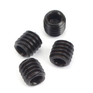Echo Six Hobbies - Dubro Socket Set Screws, 4mm, 4/pkg