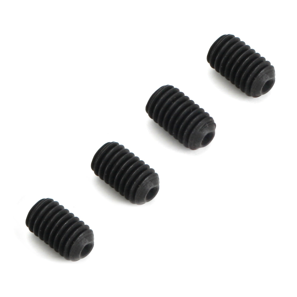 Echo Six Hobbies - Dubro 3MM x 5 Socket Set Screws 4/pkg