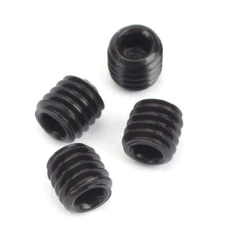 Echo Six Hobbies - Dubro 4mm x 6 Socket Set Screws (4/pkg)