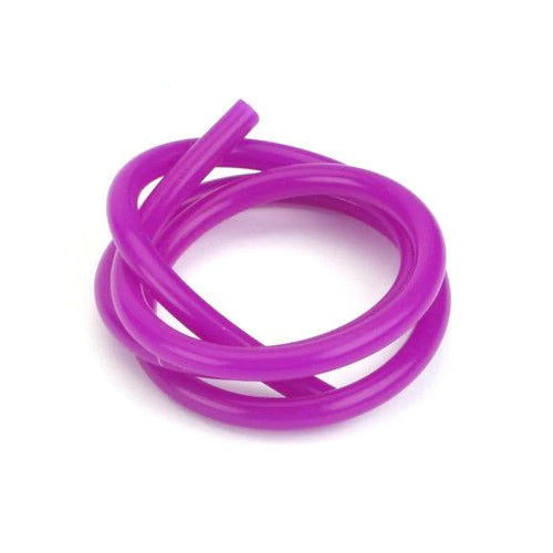 Echo Six Hobbies - Dubro Nitro Line Silicone Fuel Tubing, Purple, 2 Feet
