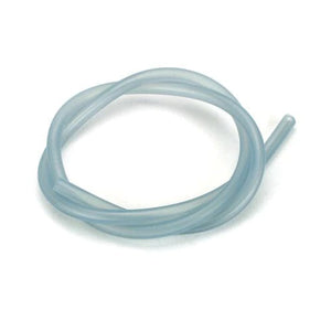 Echo Six Hobbies - Dubro Nitro Line Silicone Fuel Tubing, Blue, 2 Feet