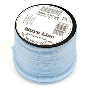 Echo Six Hobbies - Dubro 50' Nitro Line Silicone Fuel Tubing-Blue