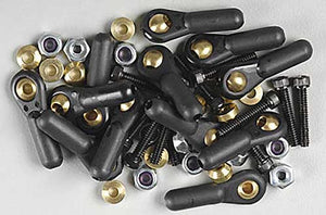 Echo Six Hobbies Dubro 4-40 Heavy Duty Ball Links 12/pkg