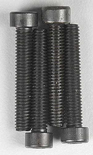 Echo Six Hobbies - Dubro 3.5mm x 20 Socket Head Cap Screws 4/pkg