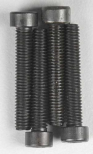 Echo Six Hobbies - Dubro 3.5mm x 20 Socket Head Cap Screws 4/pkg