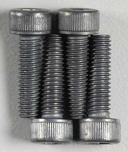 Echo Six Hobbies - Dubro 4.0mm x 14 Socket Head Cap Screws 4/pkg