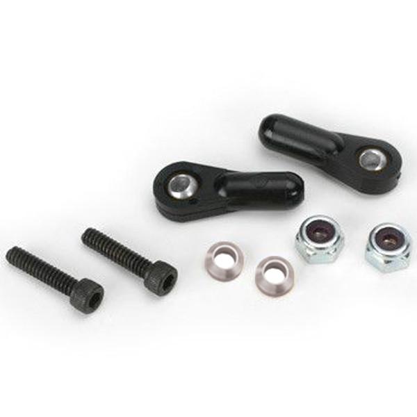Echo Six Hobbies Dubro 4-40 Monster Ball Links 2pc