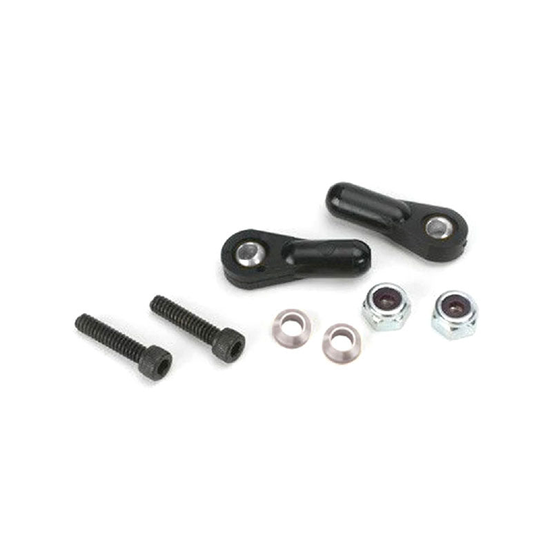 Echo Six Hobbies Dubro 3mm Monster Ball Links, 2/Pkg