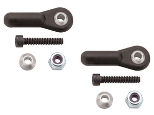Echo Six Hobbies Dubro 3mm Heavy Duty Ball Links (2/pkg)
