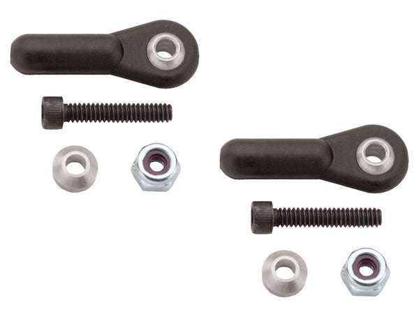 Echo Six Hobbies Dubro 3mm Heavy Duty Ball Links (2/pkg)