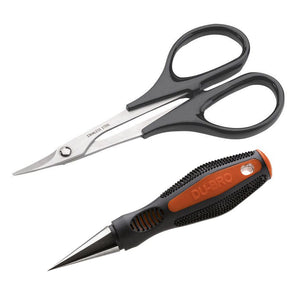 Echo Six Hobbies - Dubro Body Reamer & Curved Scissors Set