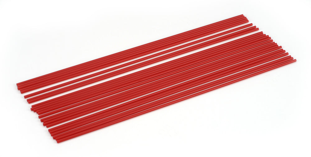 Echo Six Hobbies Dubro Antenna Tube (Red) 24/pkg
