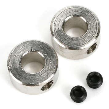Echo Six Hobbies - Dubro 1/4" Nickel Plated Dura Collar