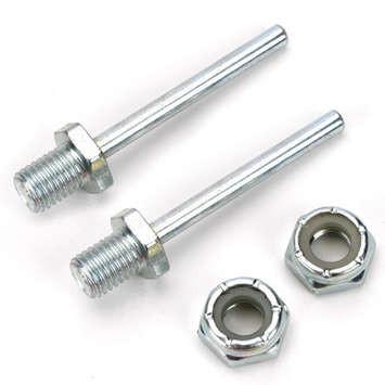 Echo Six Hobbies Dubro 1/4"x3 3/8" Spring Steel Axle Shafts 2pc