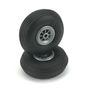 Echo Six Hobbies Dubro 2 1/2" Diameter Treaded Tires 2/pkg
