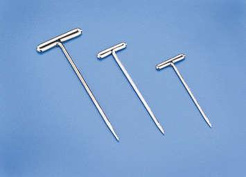 Echo Six Hobbies - Dubro 1 1/4" Nickel Plated T-Pins 100pc